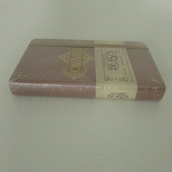 NEW Hardcover Notebook "Obliviate" Fantastic Beasts, ruled pages pocket size - Picture 4 of 7